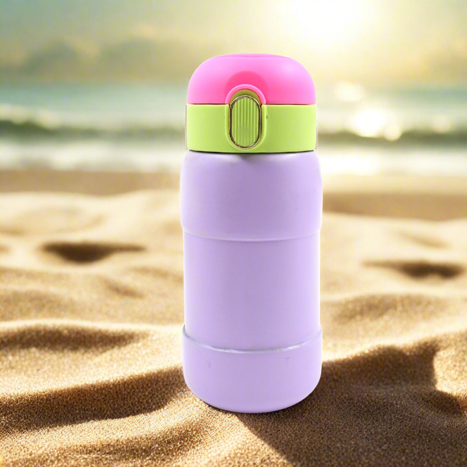 Duckstainless Steel Water Bottle For Kids Adults Steel Flask Metal Thermos Spill Proof Cap Closure Bpa Free For School Home Office Drinkware (1 Pc  Mix Design) Duckstainless Steel Water Bottle For Kids Adults Steel Flask Metal Thermos Spill Proof Cap Closure Bpa Free For School Home Office Drinkware (1 Pc  Mix Design)